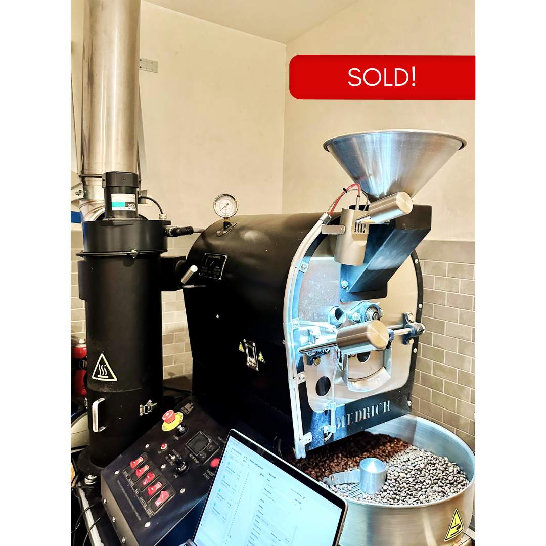 2.5kg Used Coffee Roaster Machine — Diedrich IR-2.5 - 2022 - Stock S0700