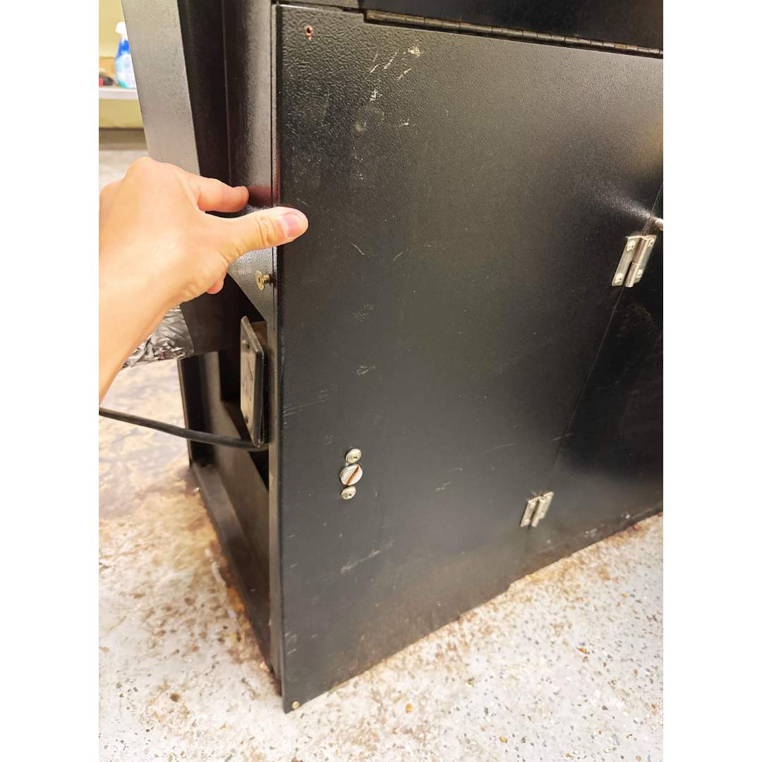 12kg Used Coffee Roaster Machine - Diedrich IR-12 with Afterburner - Circa 1985 - CEPros Stock S0701