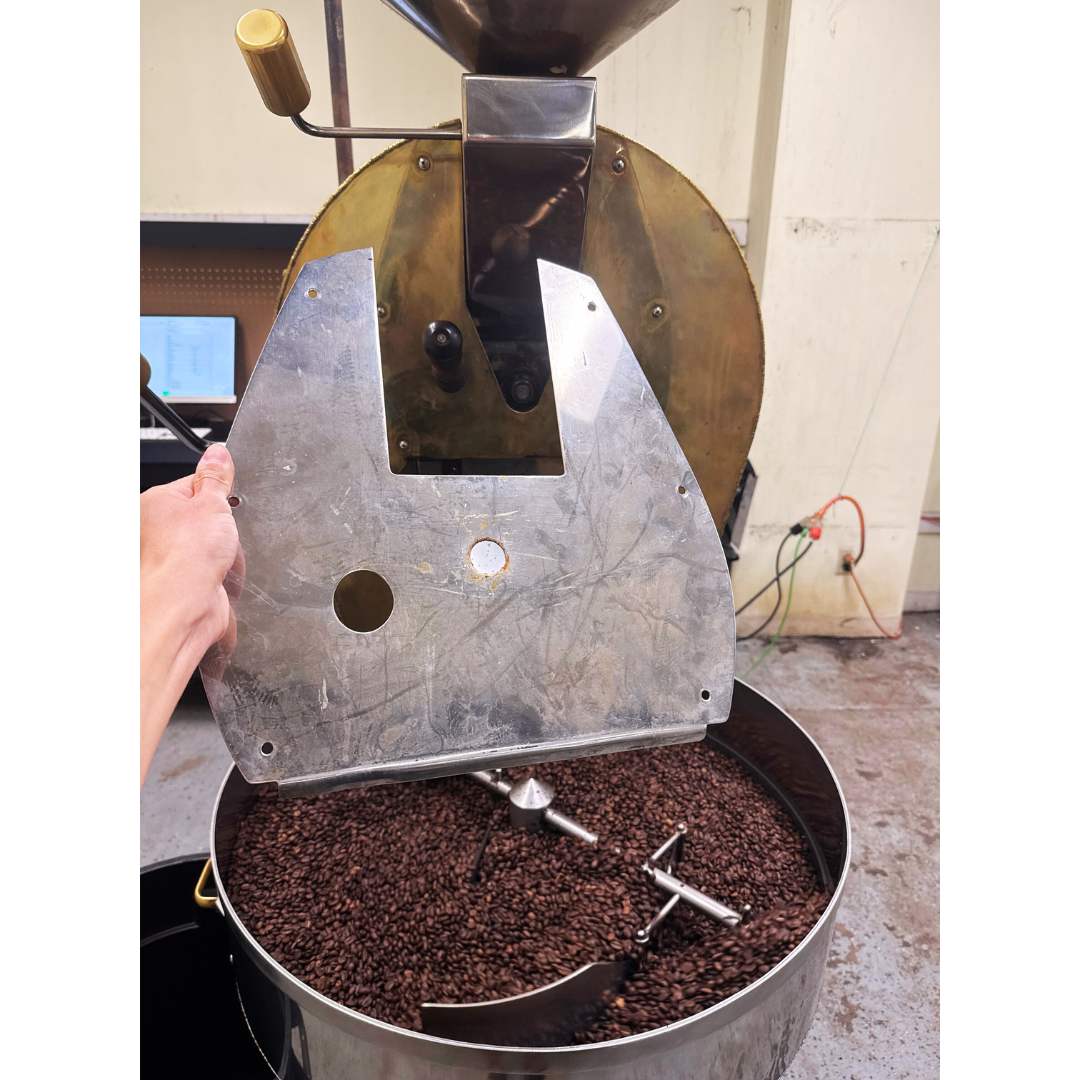 12kg Used Coffee Roaster Machine - Diedrich IR-12 with Afterburner - Circa 1985 - CEPros Stock S0701