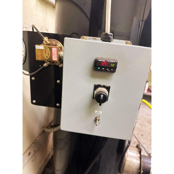 12kg Used Coffee Roaster Machine - Diedrich IR-12 with Afterburner - Circa 1985 - CEPros Stock S0701