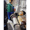 Classic refurbished 120kg Probat G0120 used coffee roaster ducting chimney 4