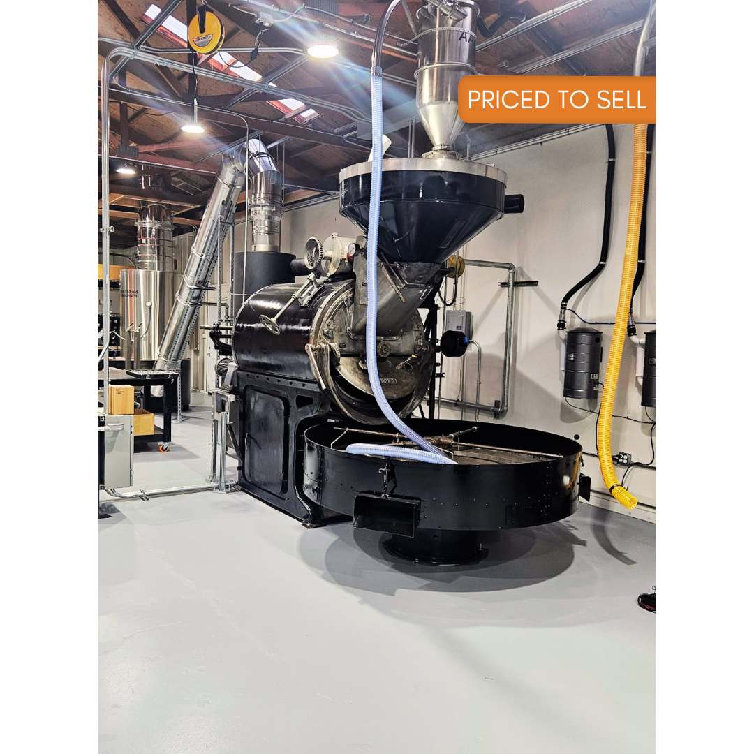 120kg Used Coffee Roaster - Probat G0120 - Complete Refurb - Stock S0703
