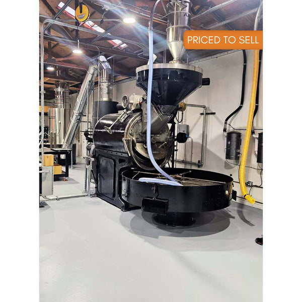 120kg Used Coffee Roaster - Probat G0120 - Complete Refurb - Stock S0703