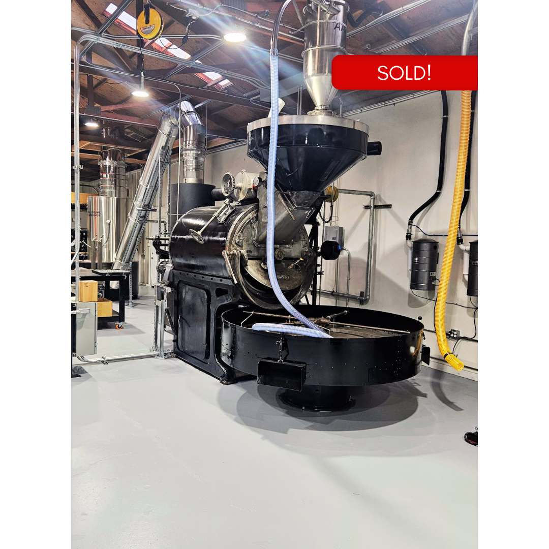 120kg Used Coffee Roaster - Probat G0120 - Complete Refurb - Stock S0703