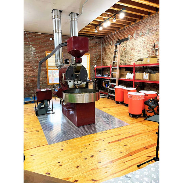 40kg Diedrich IR-40 Used Coffee Roasting Machine - 1995 - Stock S0704