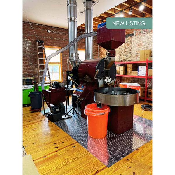 40kg Diedrich IR-40 Used Coffee Roasting Machine - 1995 - Stock S0704