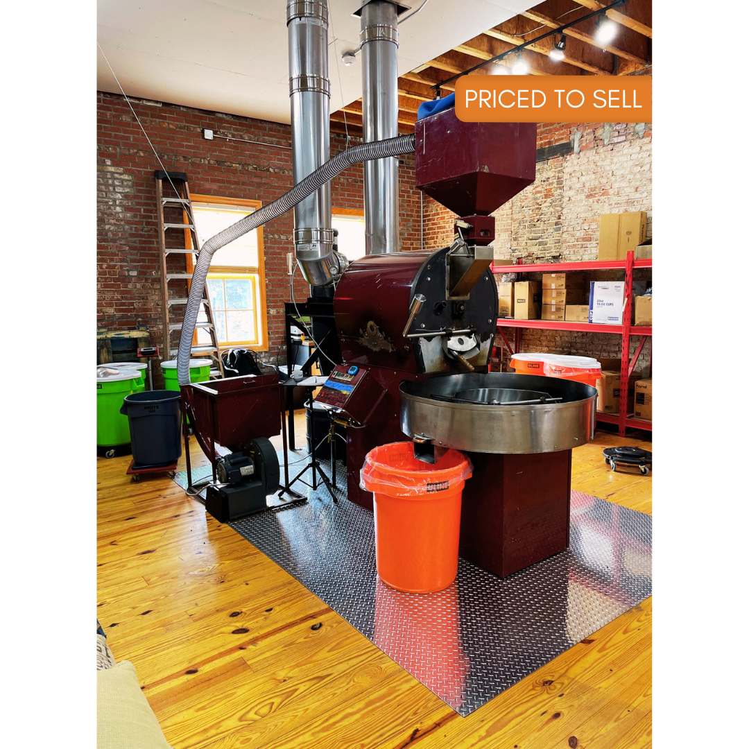 40kg Diedrich IR-40 Used Coffee Roasting Machine - 1995 - Stock S0704