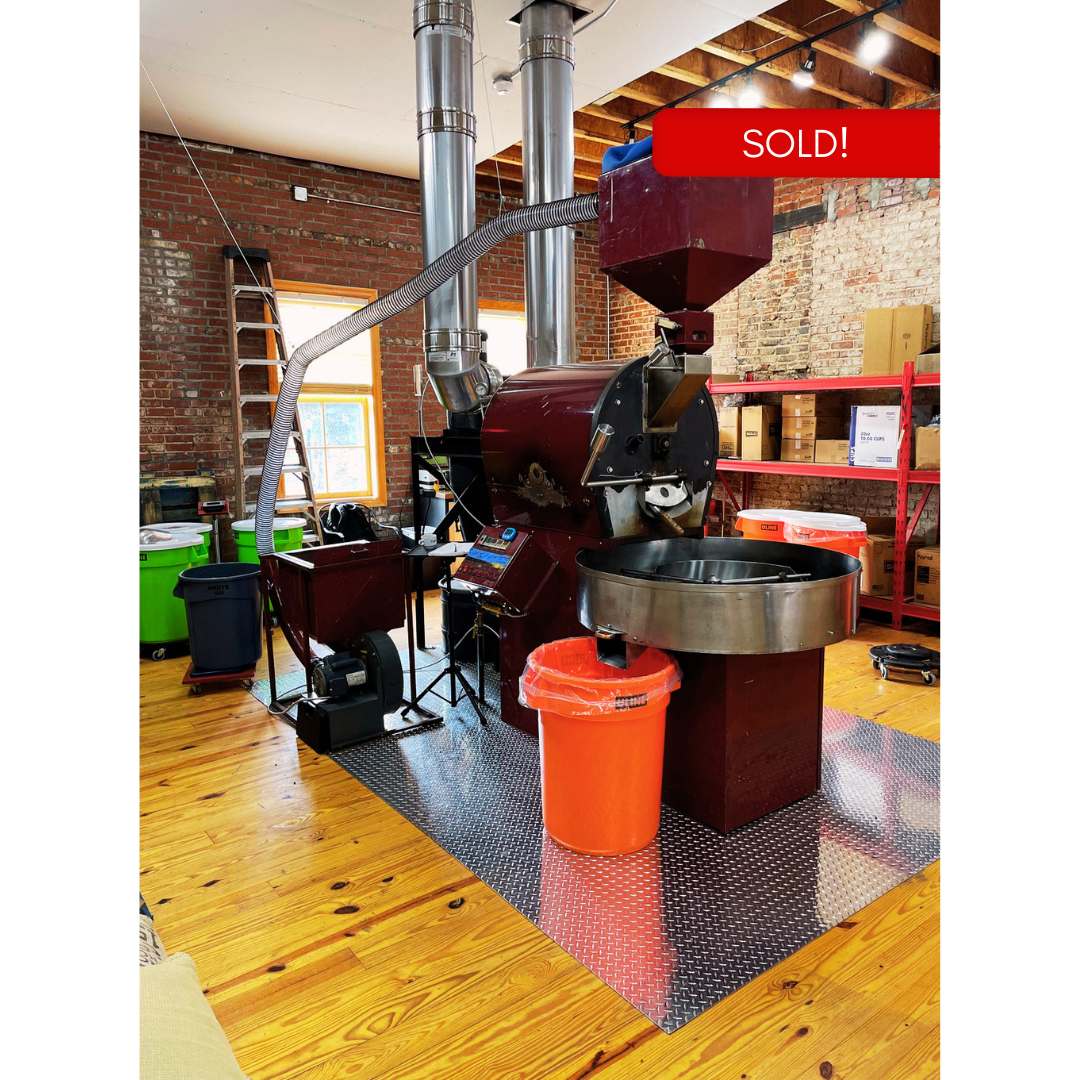 40kg Diedrich IR-40 Used Coffee Roasting Machine - 1995 - Stock S0704