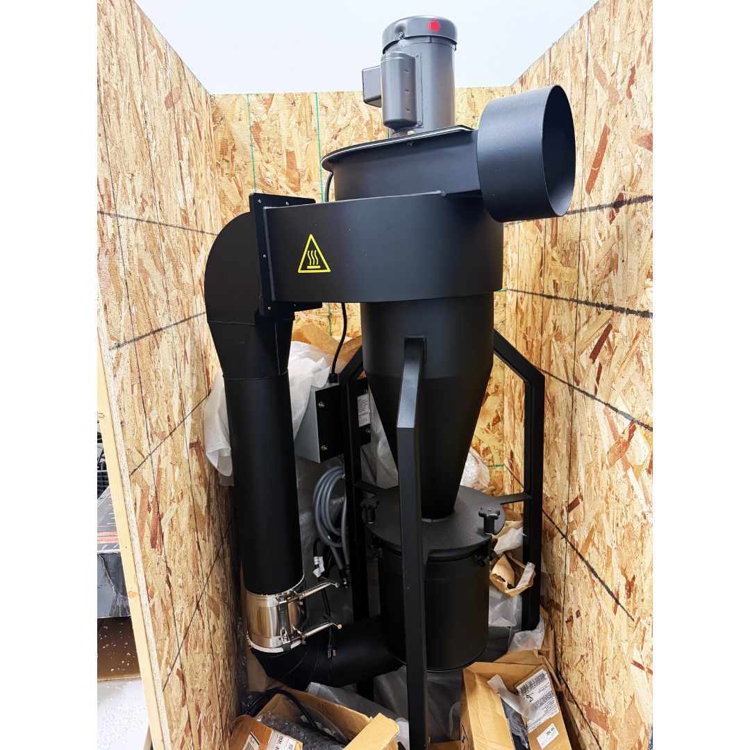 Diedrich Used IR Coffee Roasting Machine External Cyclone - 2023 - Stock S0706