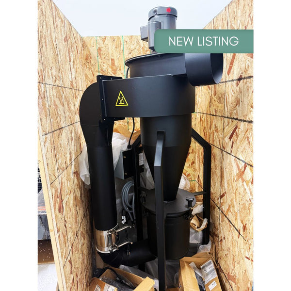 Diedrich Used IR Coffee Roasting Machine External Cyclone - 2023 - Stock S0706