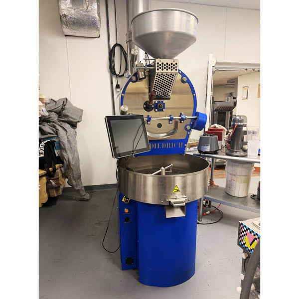 12kg Used Coffee Roaster - Diedrich Fully Automated IR-12 - 2021 - Stock S0707