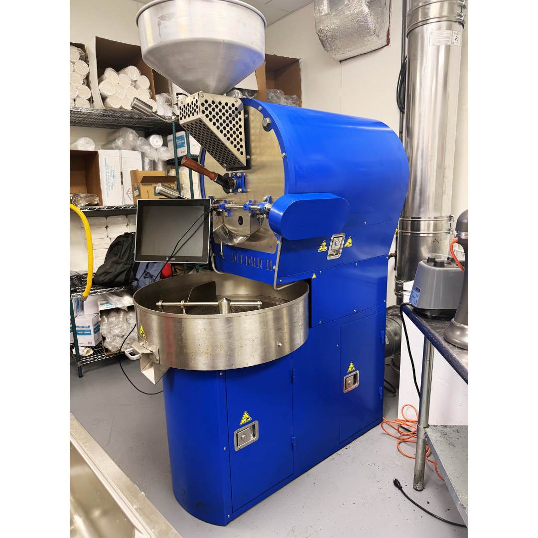 12kg Used Coffee Roaster - Diedrich Fully Automated IR-12 - 2021 - Stock S0707
