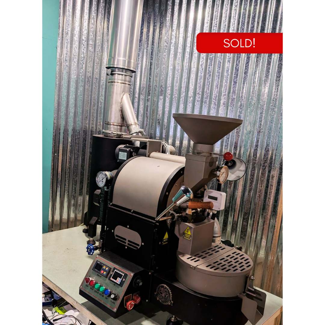 1kg Used Coffee Roaster — Mill City Roasters - MCR1 - Stock S0708