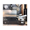 2022 800g ARC 800E used coffee roaster left side