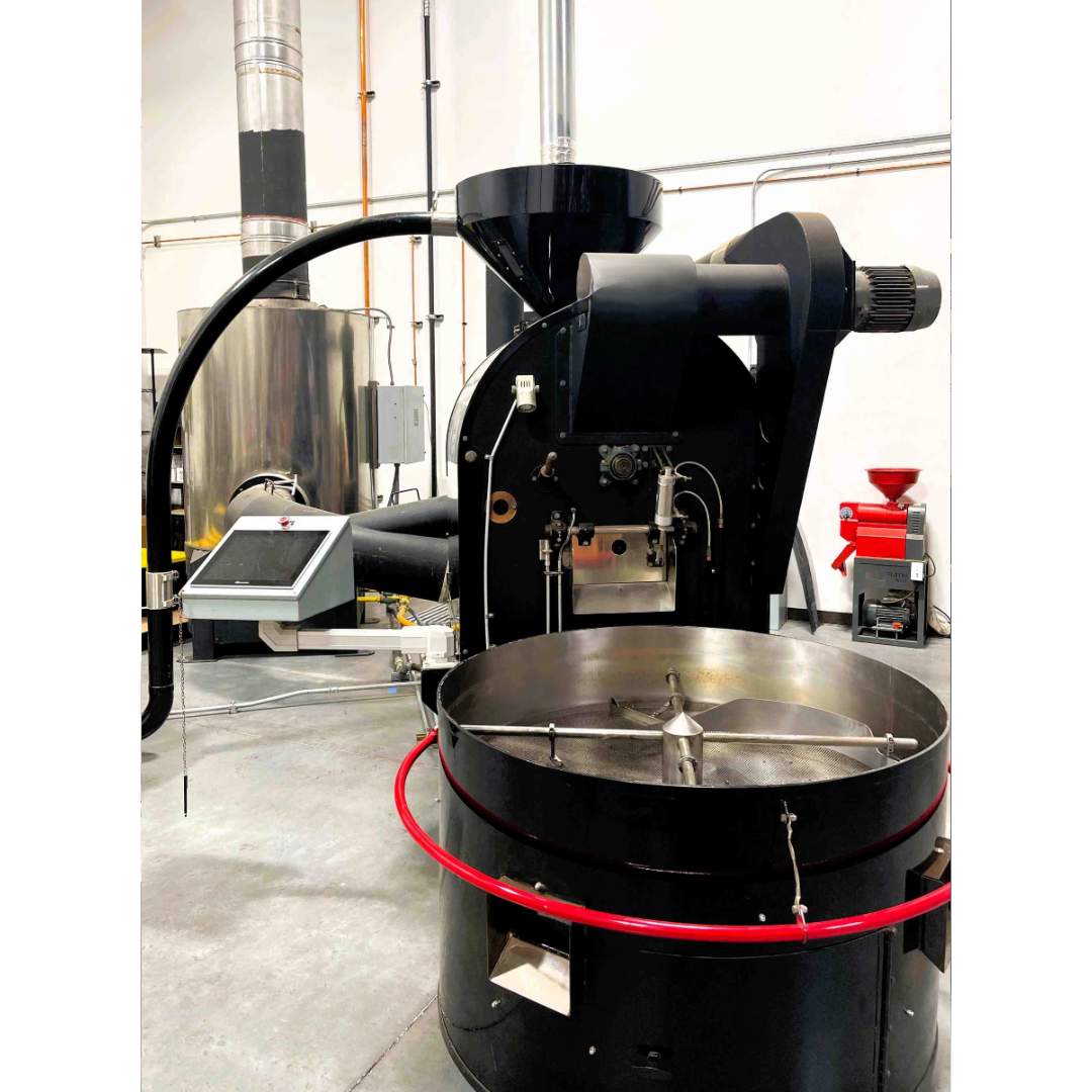 45kg Used Coffee Roaster — Diedrich CR-45 Roasting Mini-Plant — Stock S0711