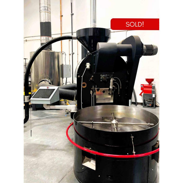 45kg Used Coffee Roaster — Diedrich CR-45 Roasting Mini-Plant — Stock S0711