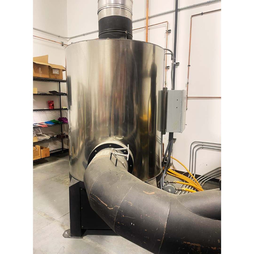 2005 45kg Diedrich CR-45 used coffee roaster afterburner