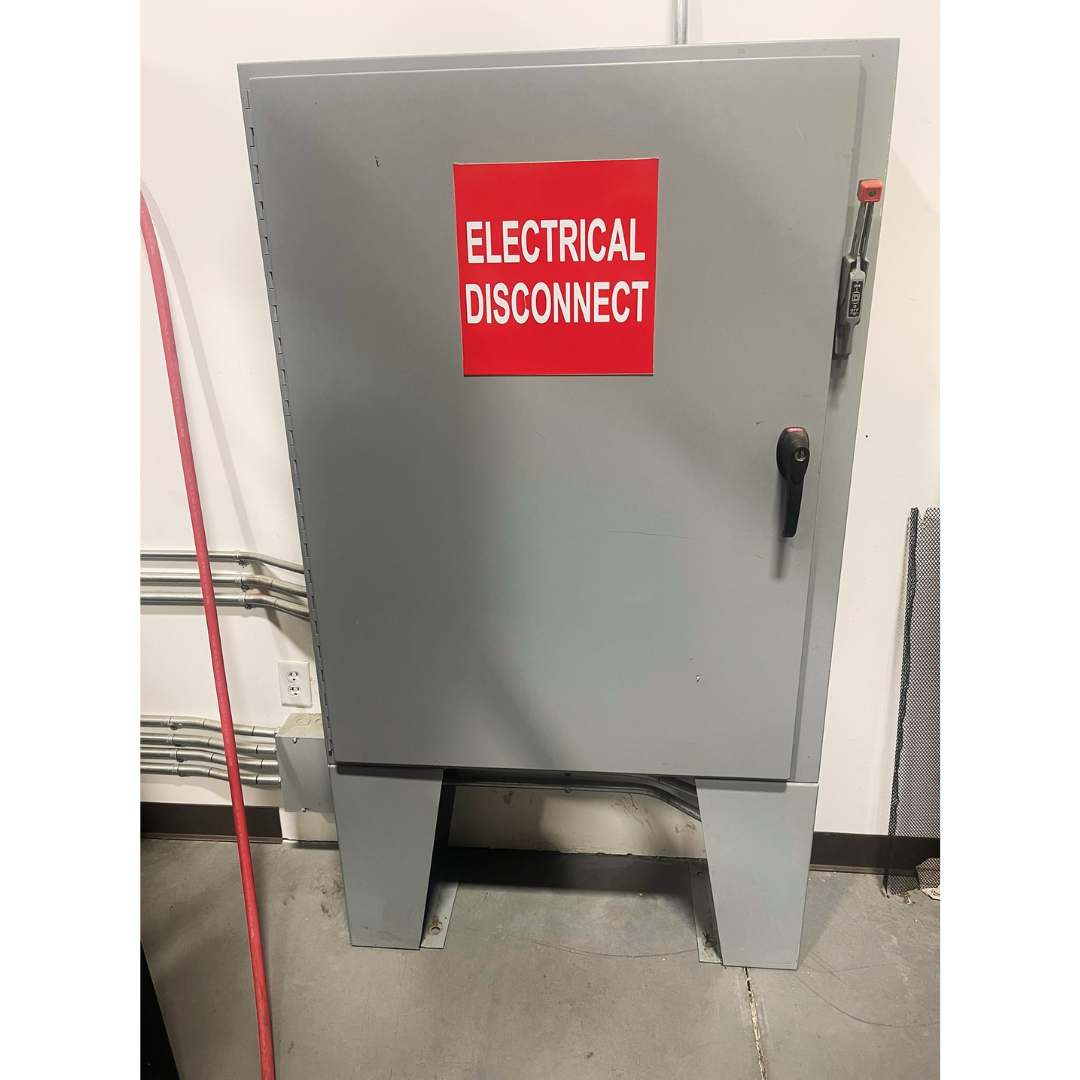 2005 45kg Diedrich CR-45 used coffee roaster electrical panel