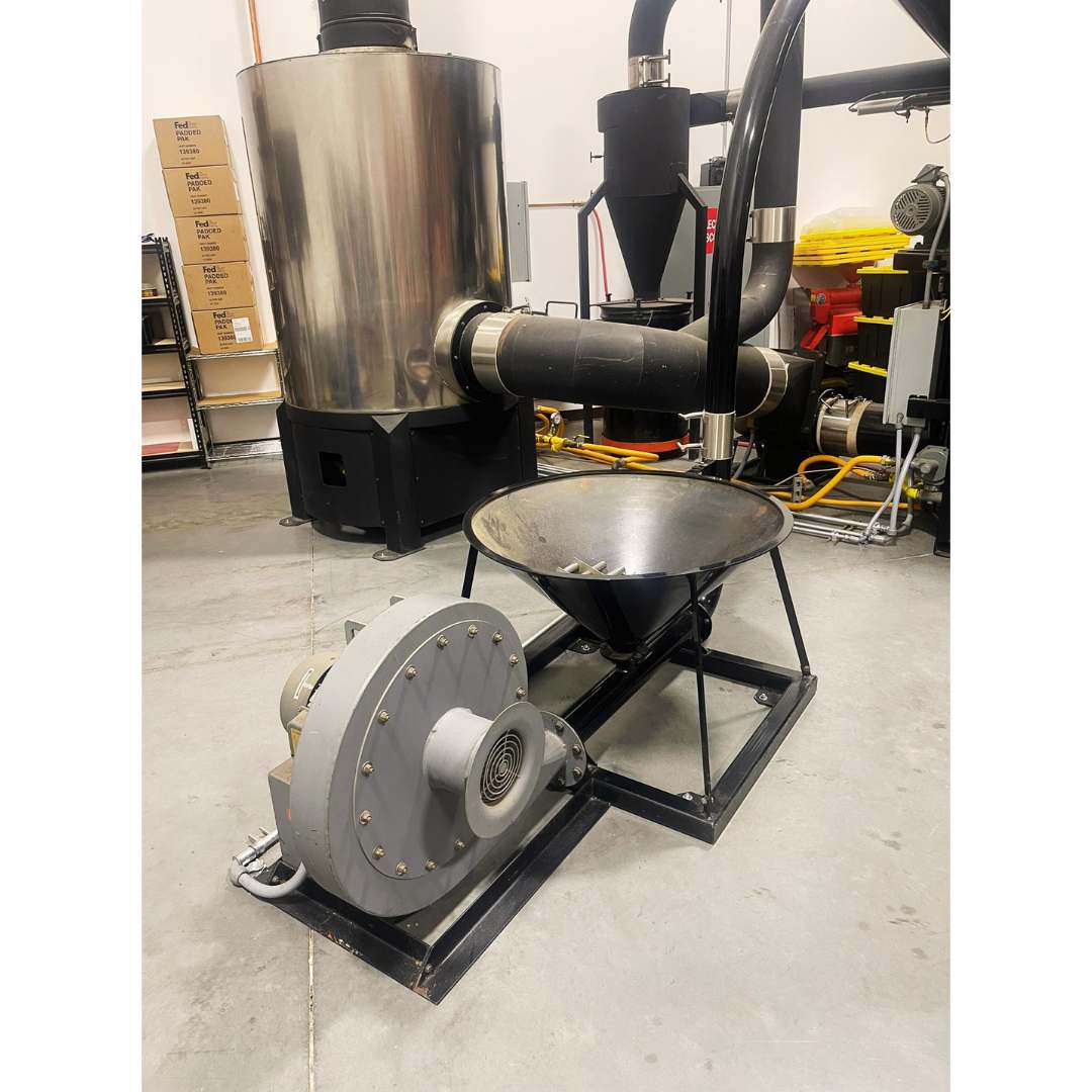 2005 45kg Diedrich CR-45 used coffee roaster equipment