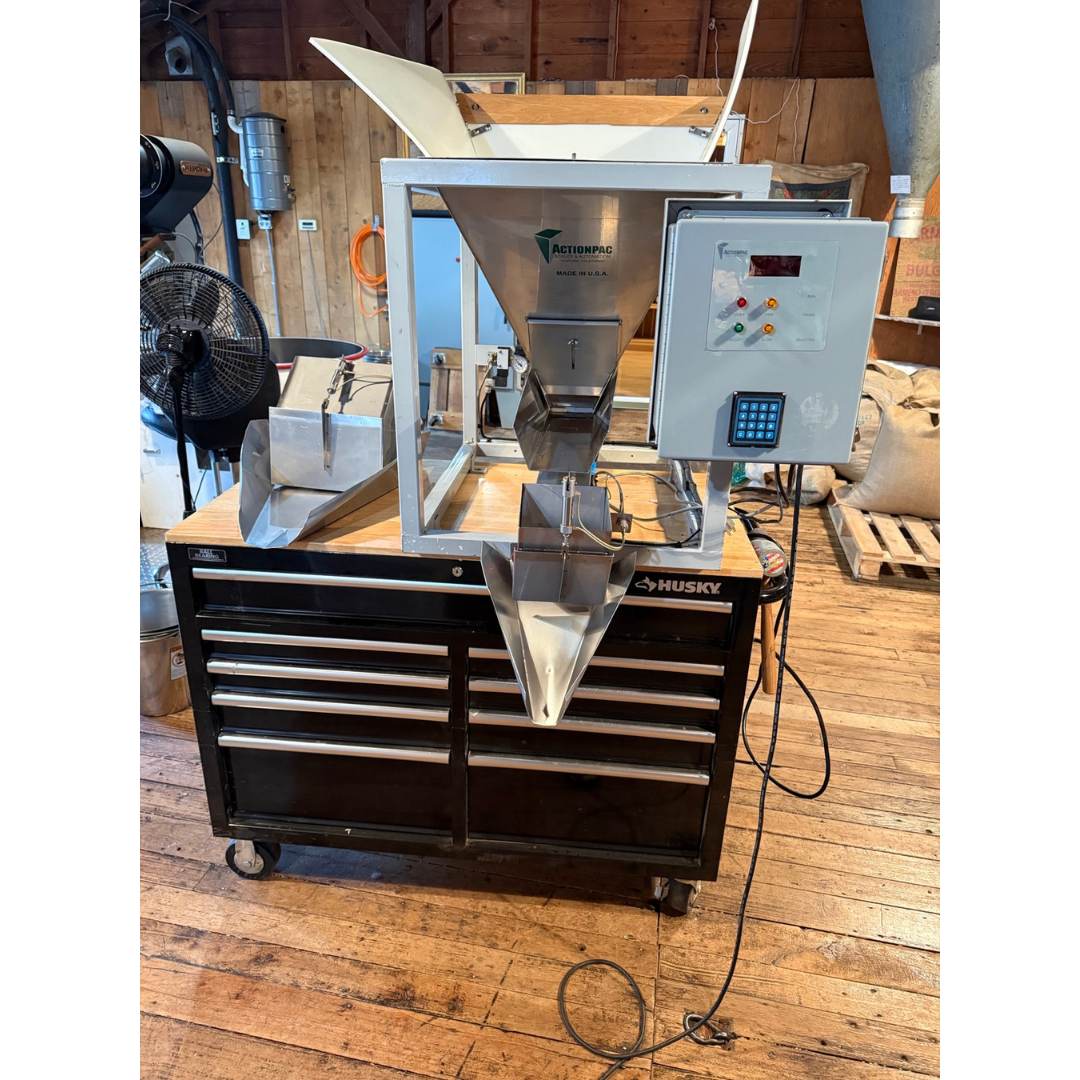 Used Weigh Fill Packaging Machine - ActionPac ME109 - Stock S0712