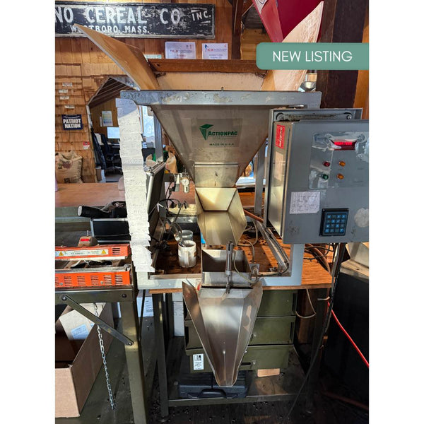 ActionPac ME109 used weigh fill machine new listing