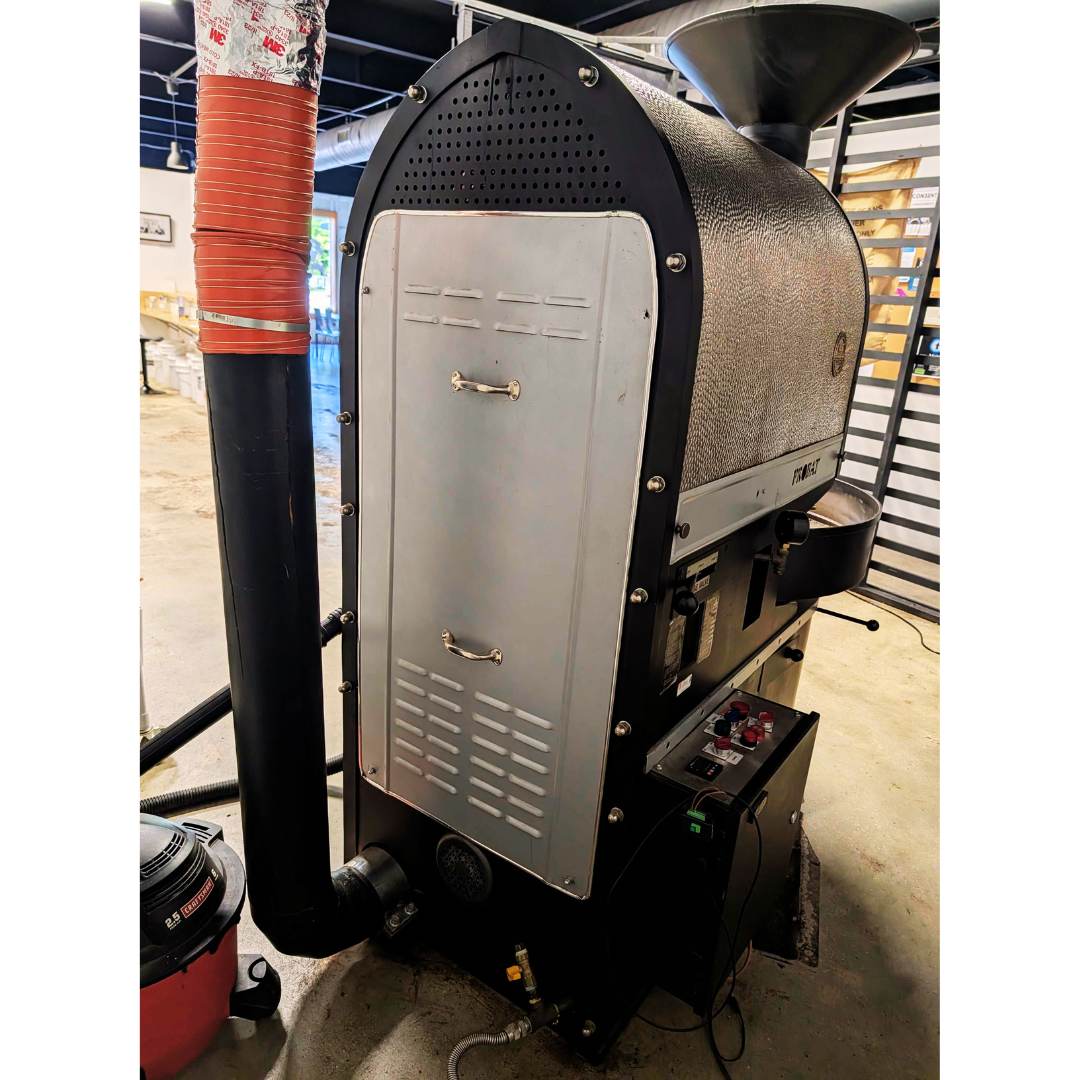 12kg Probat L12 Used Coffee Roasting Machine - Classic Probat - 1990 - Stock S0713