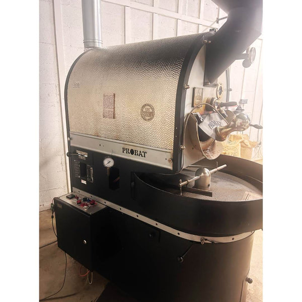12kg Probat L12 Used Coffee Roasting Machine - Classic Probat - 1990 - Stock S0713