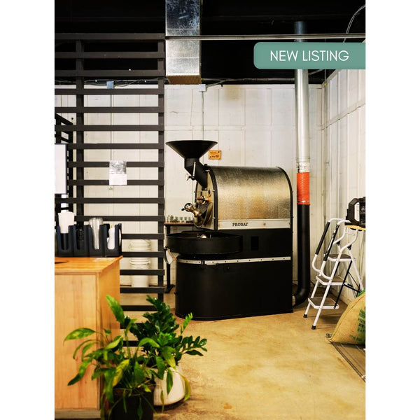 12kg Probat L12 used coffee roaster new listing