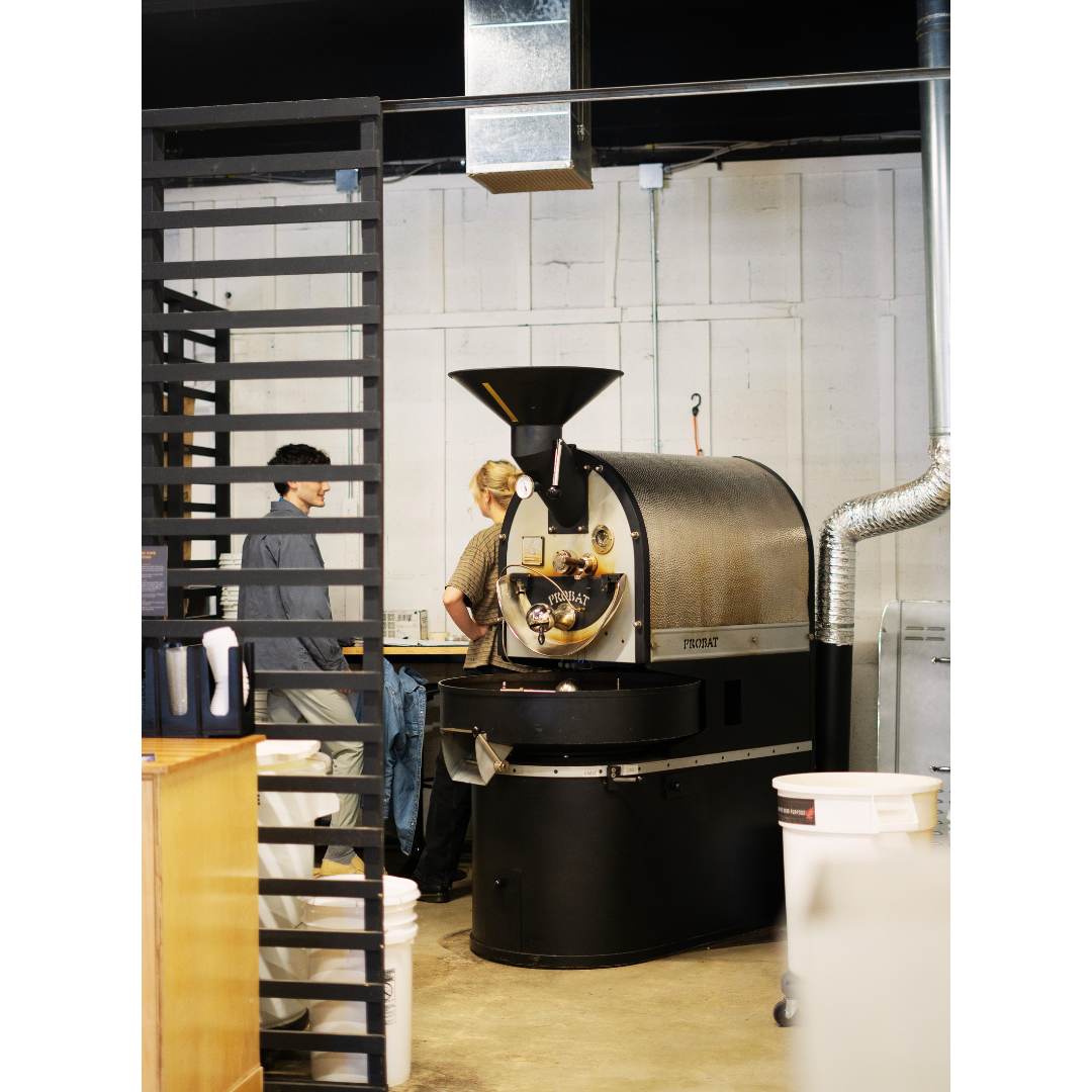 12kg Probat L12 Used Coffee Roasting Machine - Classic Probat - 1990 - Stock S0713