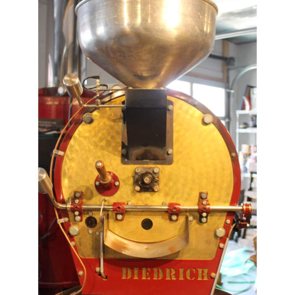 12kg Used Coffee Roaster - Diedrich Fully Automated IR-12 - 2006 - Stock S0714