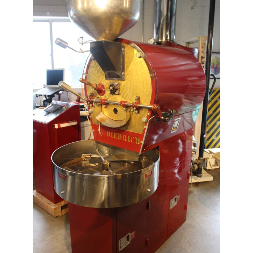 12kg Used Coffee Roaster - Diedrich Fully Automated IR-12 - 2006 - Stock S0714