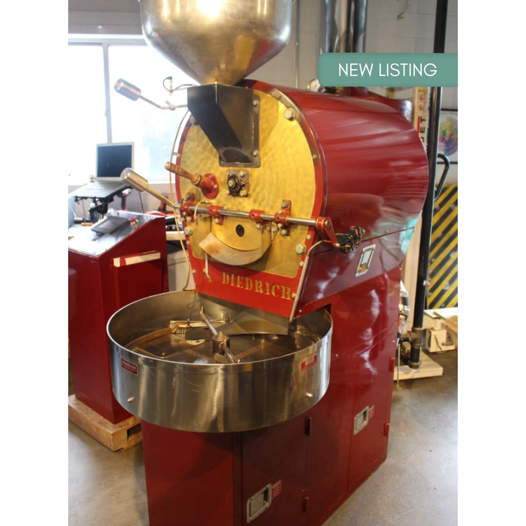 12kg Used Coffee Roaster - Diedrich Fully Automated IR-12 - 2006 - Stock S0714