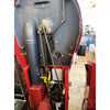 2008 fully automated Diedrich IR-12 used coffee roaster back 