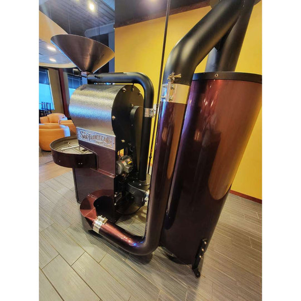 2015 12kg San Franciscan SF25 used coffee roaster right back angle
