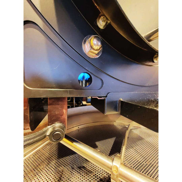 2015 12kg San Franciscan SF25 used coffee roaster flame and cooler