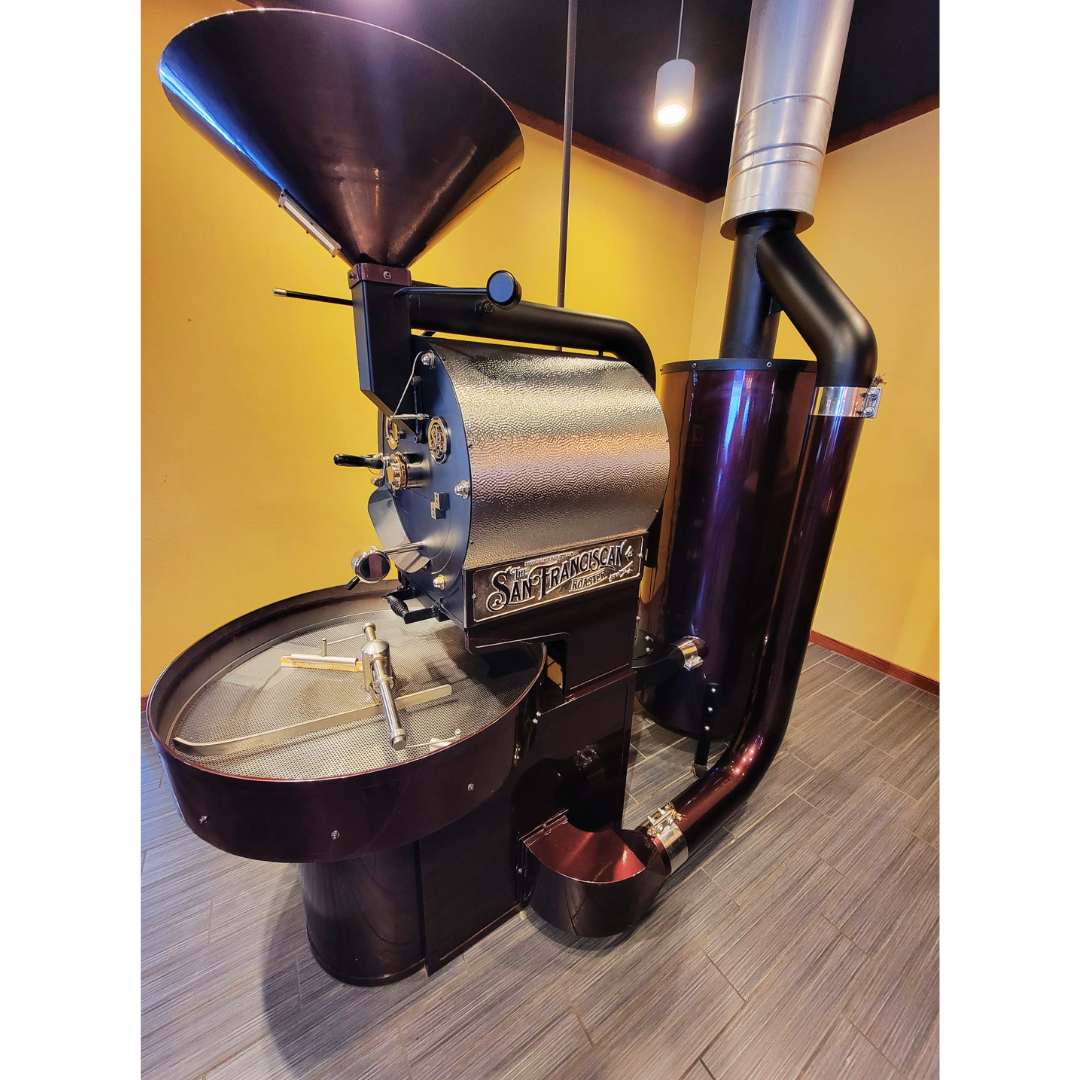 2015 12kg San Franciscan SF25 used coffee roaster main listing image