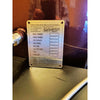 2015 12kg San Franciscan SF25 used coffee roaster info plate
