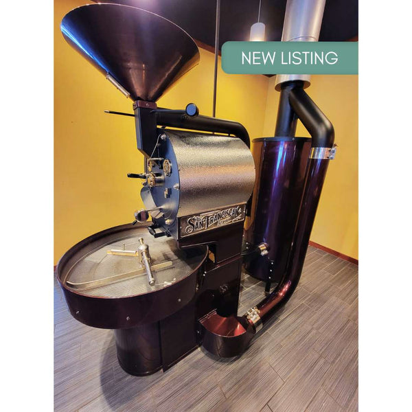 2015 12kg San Franciscan SF25 used coffee roaster new listing