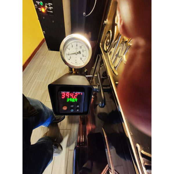 2015 12kg San Franciscan SF25 used coffee roaster readout