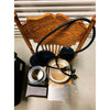 2024 1.5kg Bellwether used coffee roaster with continuous load upgrade and base cabinet accessories