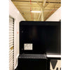2024 1.5kg Bellwether used coffee roaster with continuous load upgrade and base cabinet back top left