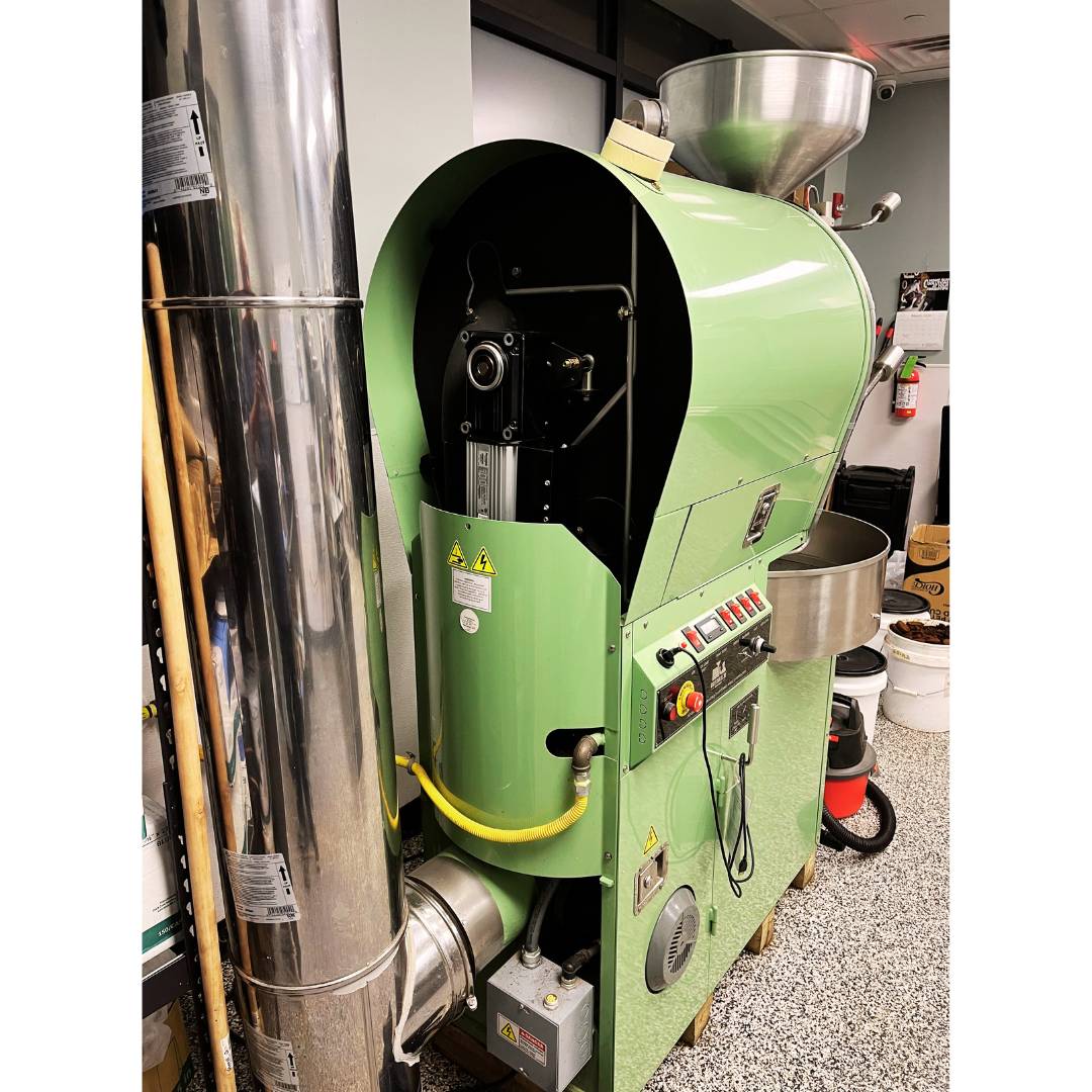 2020 12kg Diedrich used coffee roaster back view