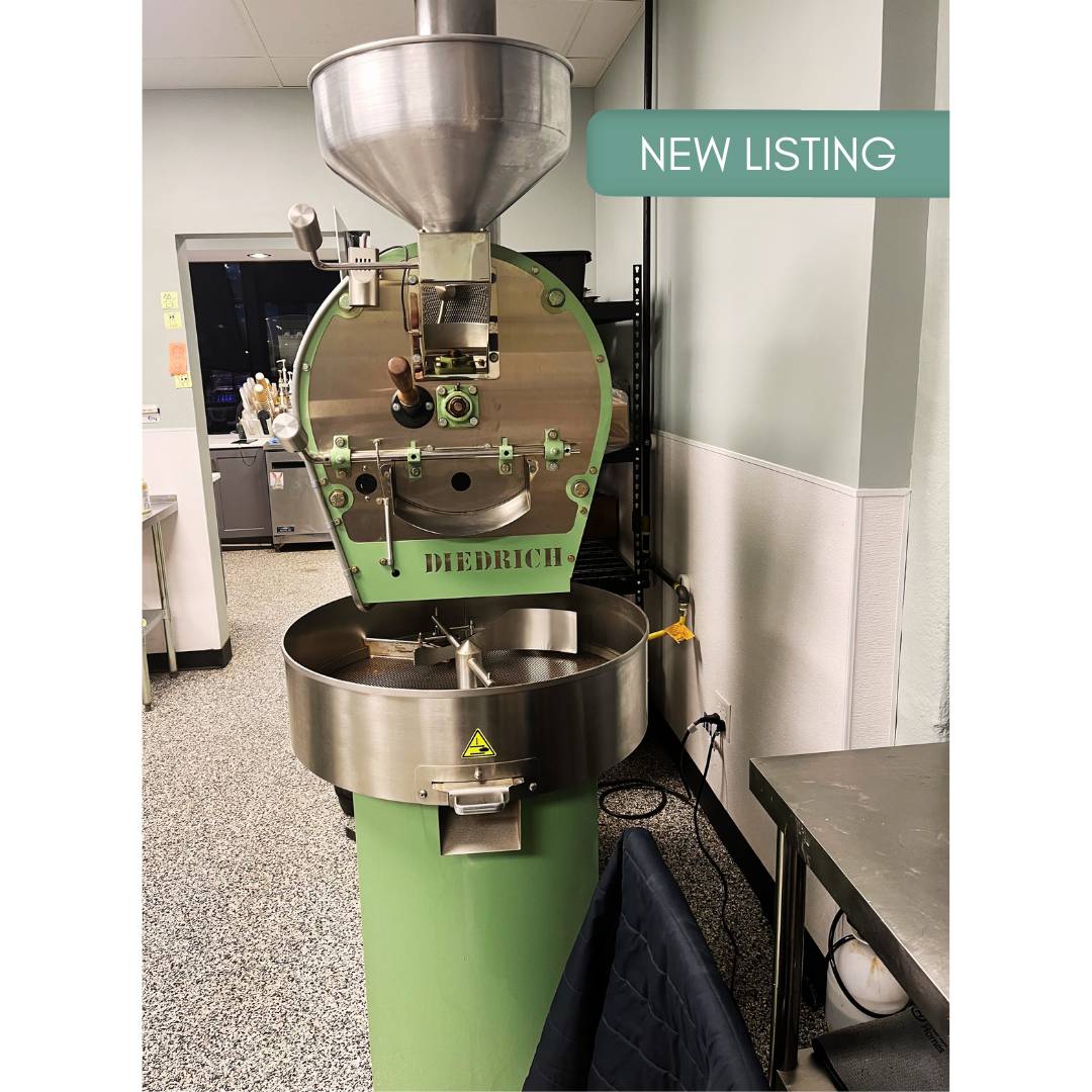 2020 12kg Diedrich used coffee roaster new listing