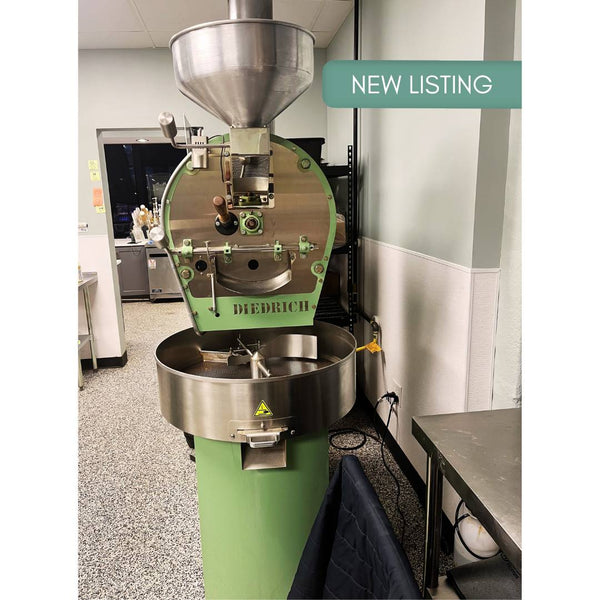 2020 12kg Diedrich used coffee roaster new listing