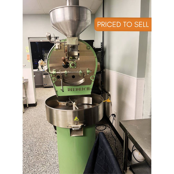 12kg Used Coffee Roasting Machine - Diedrich IR-12 - 2020 - Stock S0717