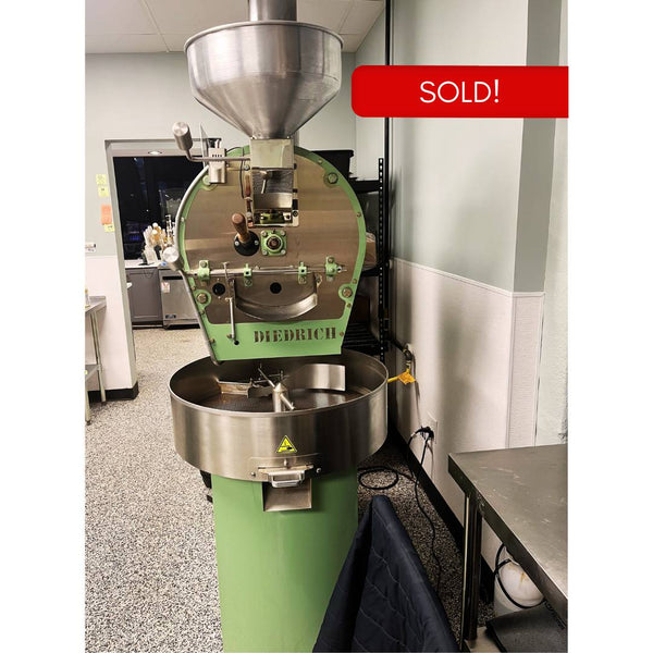 12kg Used Coffee Roasting Machine - Diedrich IR-12 - 2020 - Stock S0717