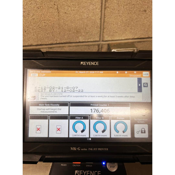 2021 Expak used k cup filler machine LCD panel