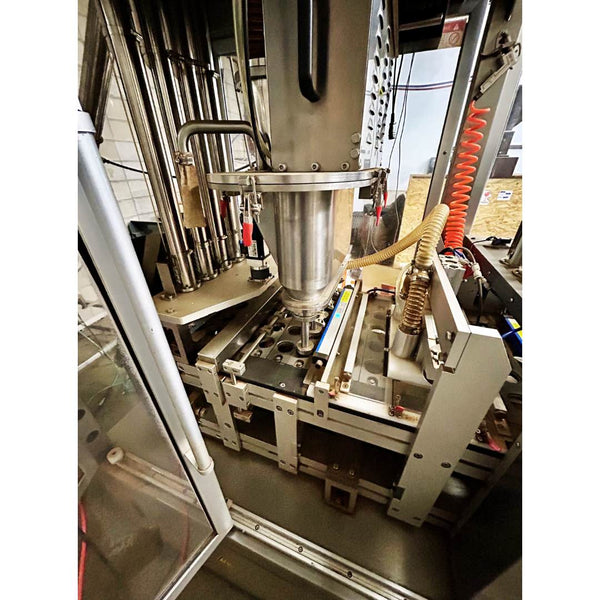 2021 Expak used k cup filler machine inside lanes