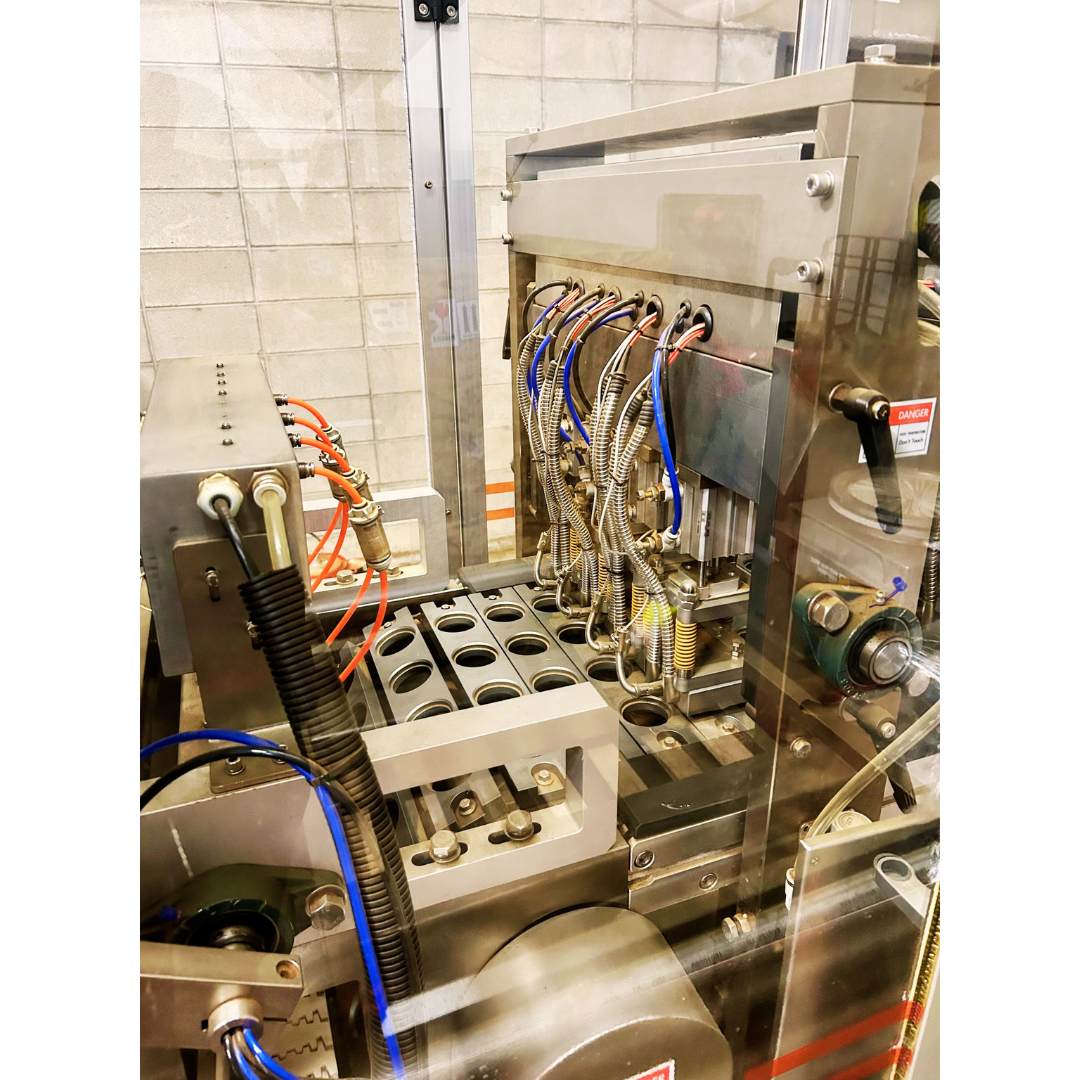 2021 Expak used k cup filler machine four lanes