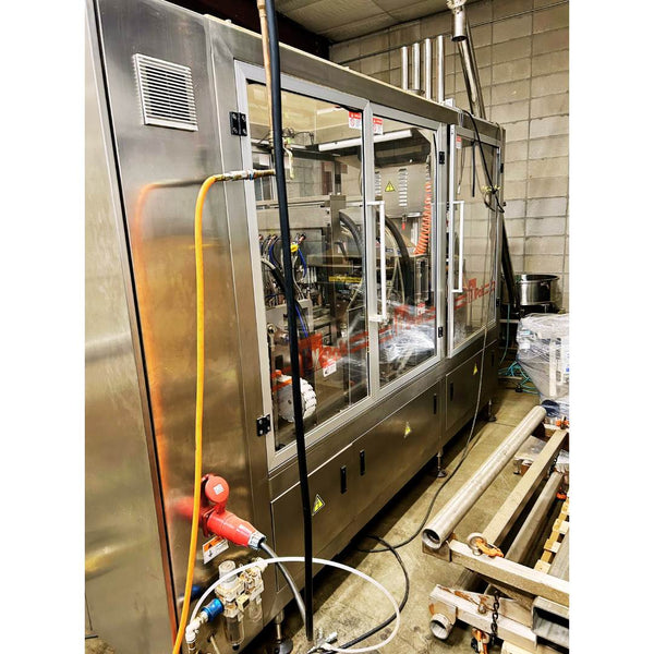 2021 Expak used k cup filler machine left angle